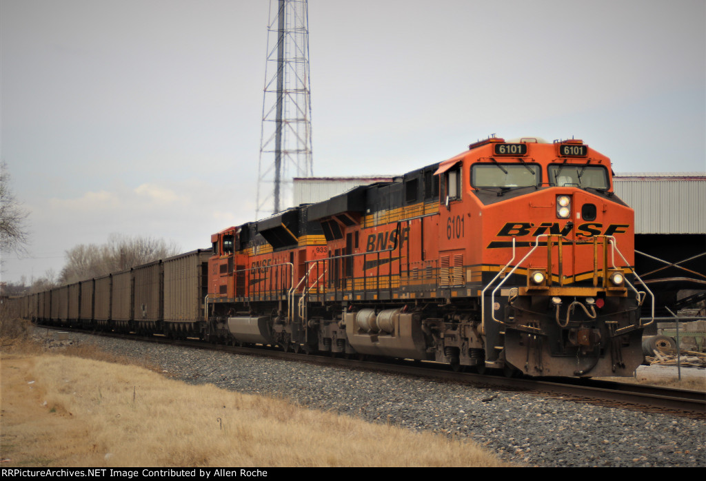 BNSF 6101